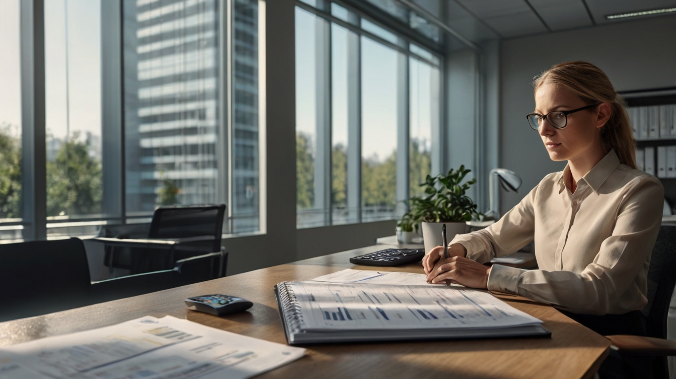 Services d'audit financier professionnel